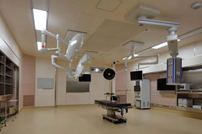 手術室の画像1