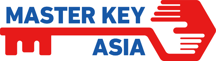MASTER KEY Asiaのロゴ2