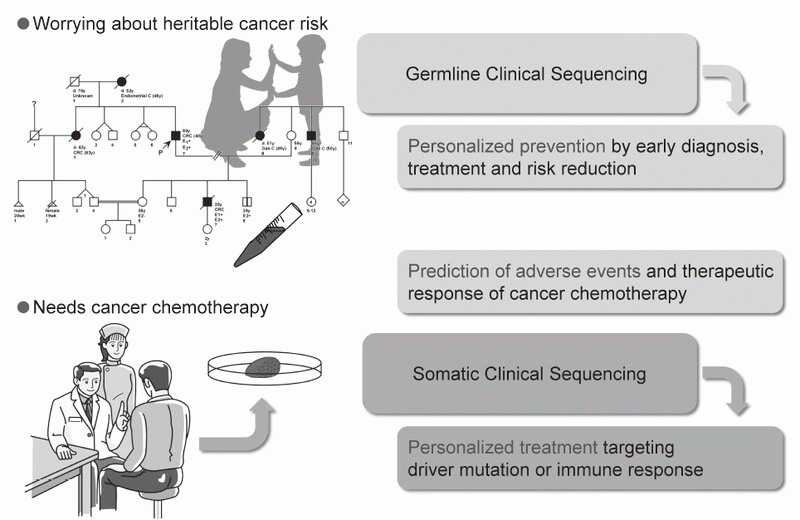 Figure 2. Patients and Families whom GeMS Faces with