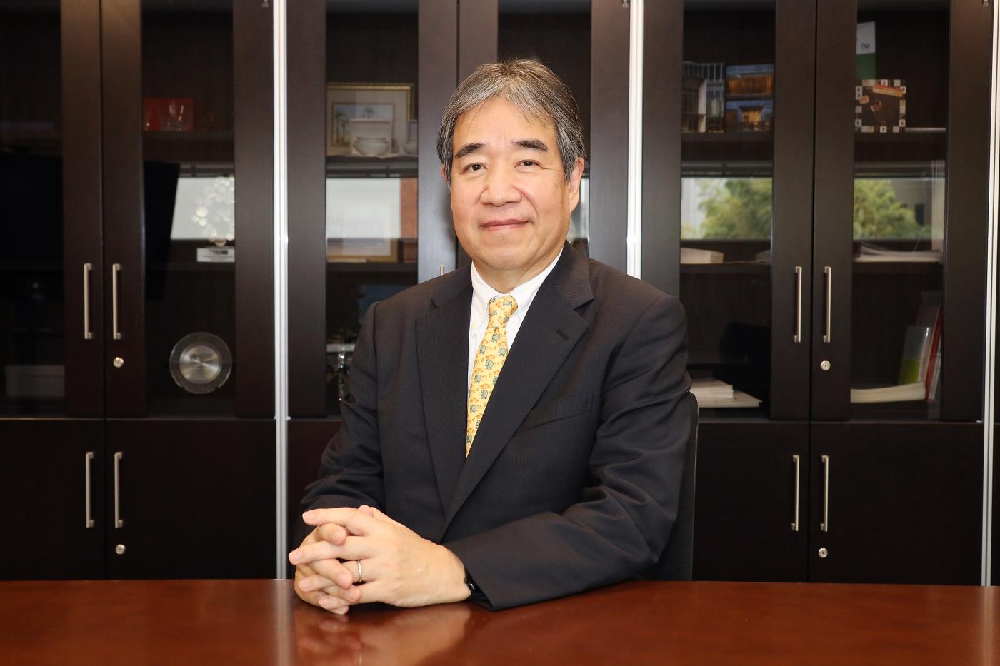 理事長ご近影