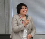 清水奈緒美さん