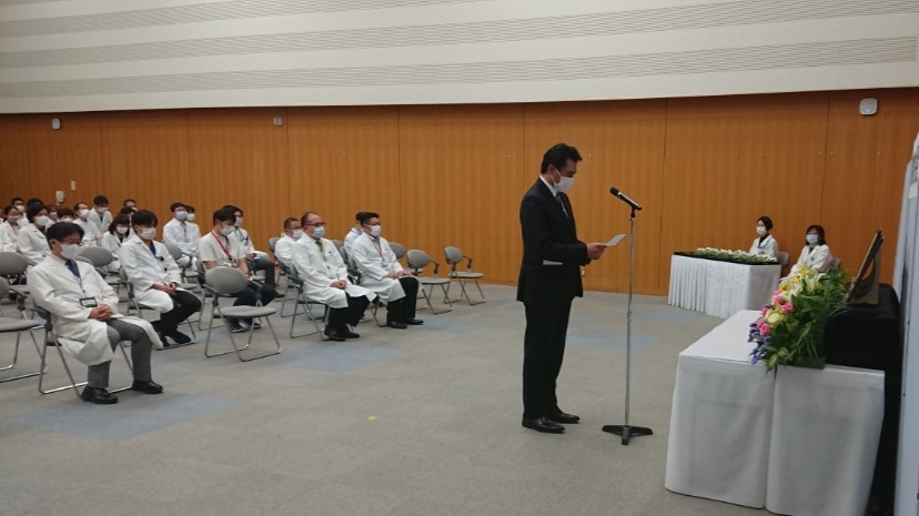 令和6年度実験動物供養祭の画像