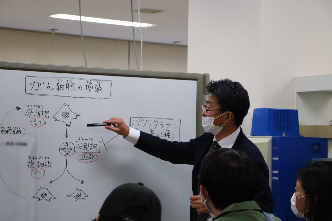 オープンキャンパスでの学生の方や地域の皆さまとの交流画像2枚目