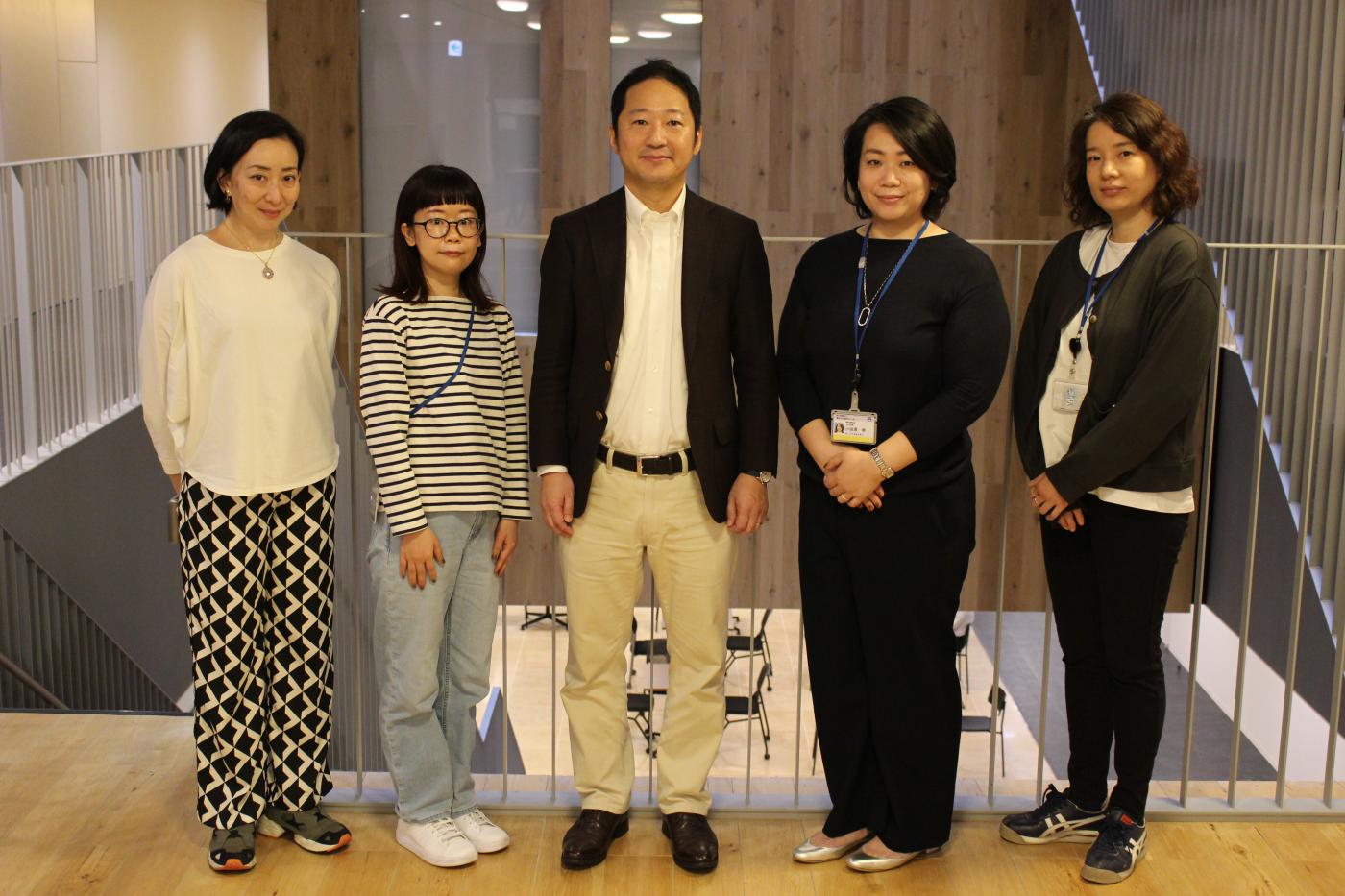 行動科学研究部の集合写真