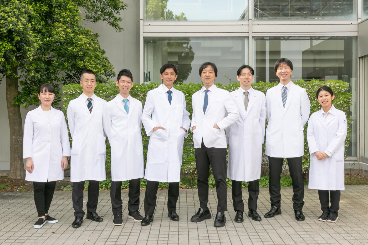 胃外科の集合写真