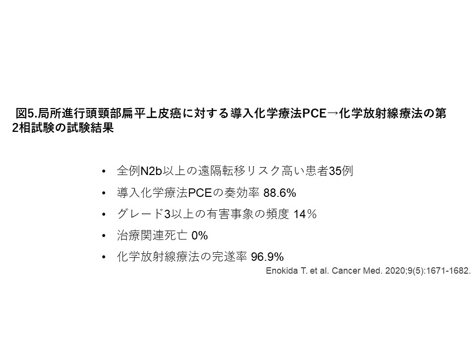 中咽頭・下咽頭・喉頭、口腔を原発とする頭頸部がん 4