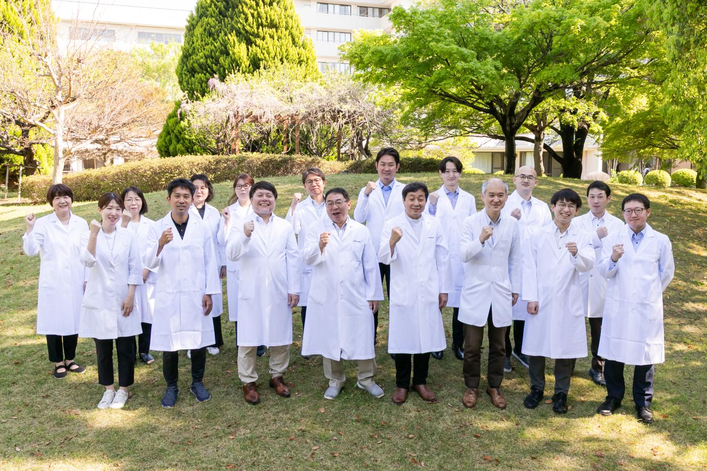 肝胆膵内科集合写真