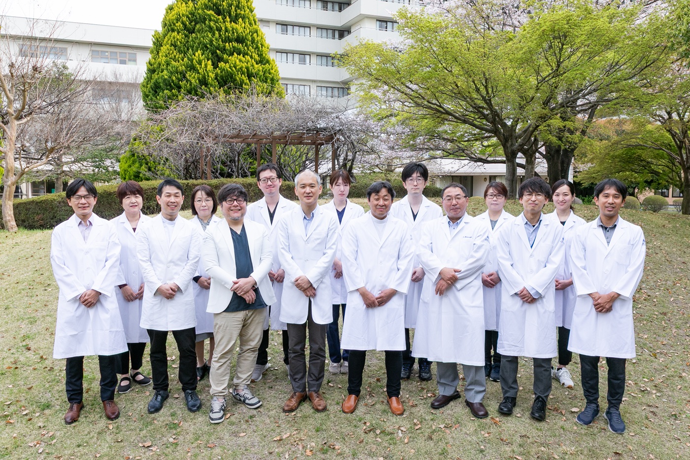 集合写真2020 肝胆膵内科集合写真