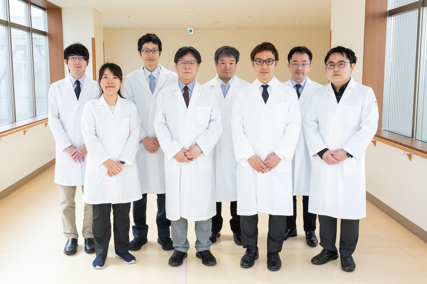 先端医療科スタッフ集合写真