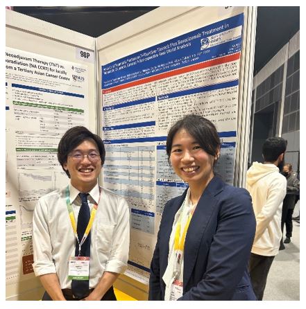 ESMO ASIA 2024（シンガポール）の1枚目の画像