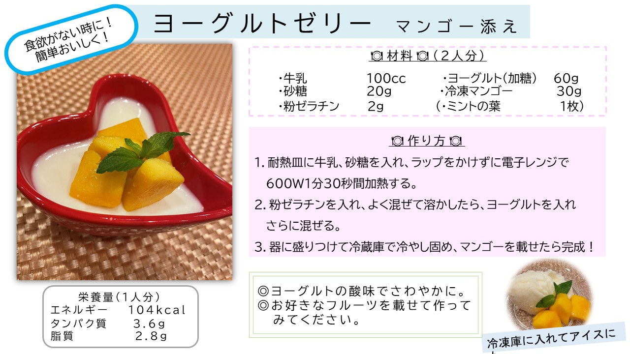 治療中の栄養管理と「楽しむ」食事スライド１６