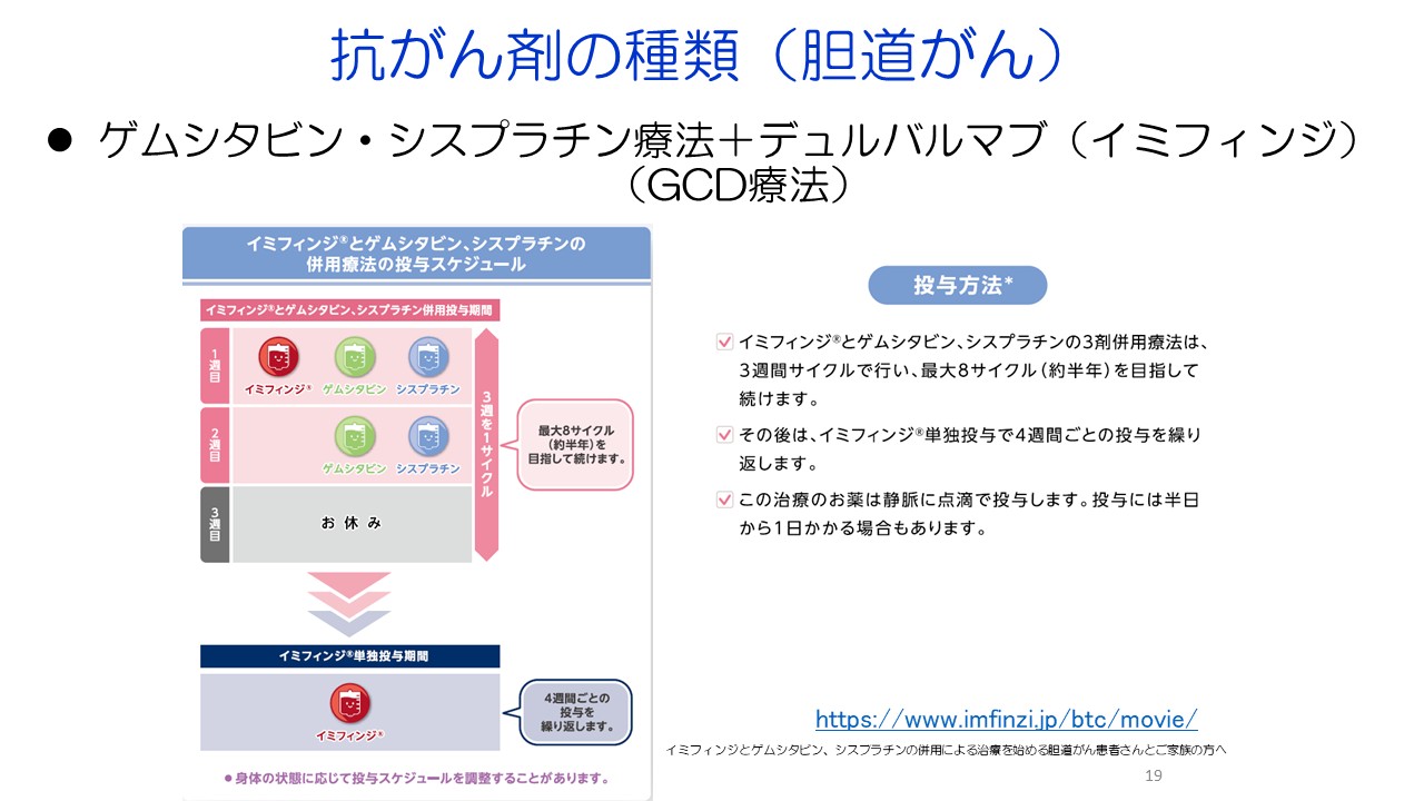 入門編１ 膵がん・胆道がんの診断と治療スライド19