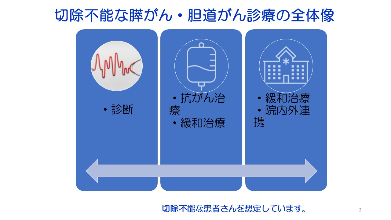 膵がん・胆道がんの診断と治療スライド2
