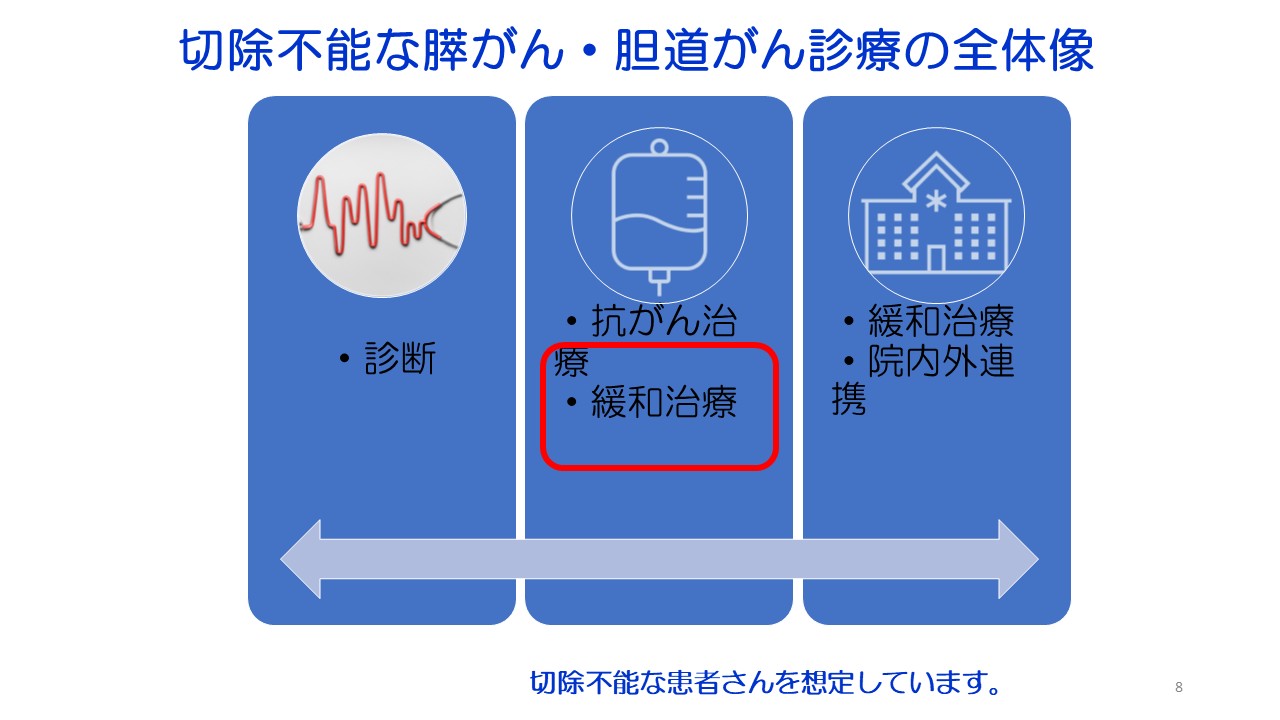 膵がん・胆道がんの診断と治療スライド8