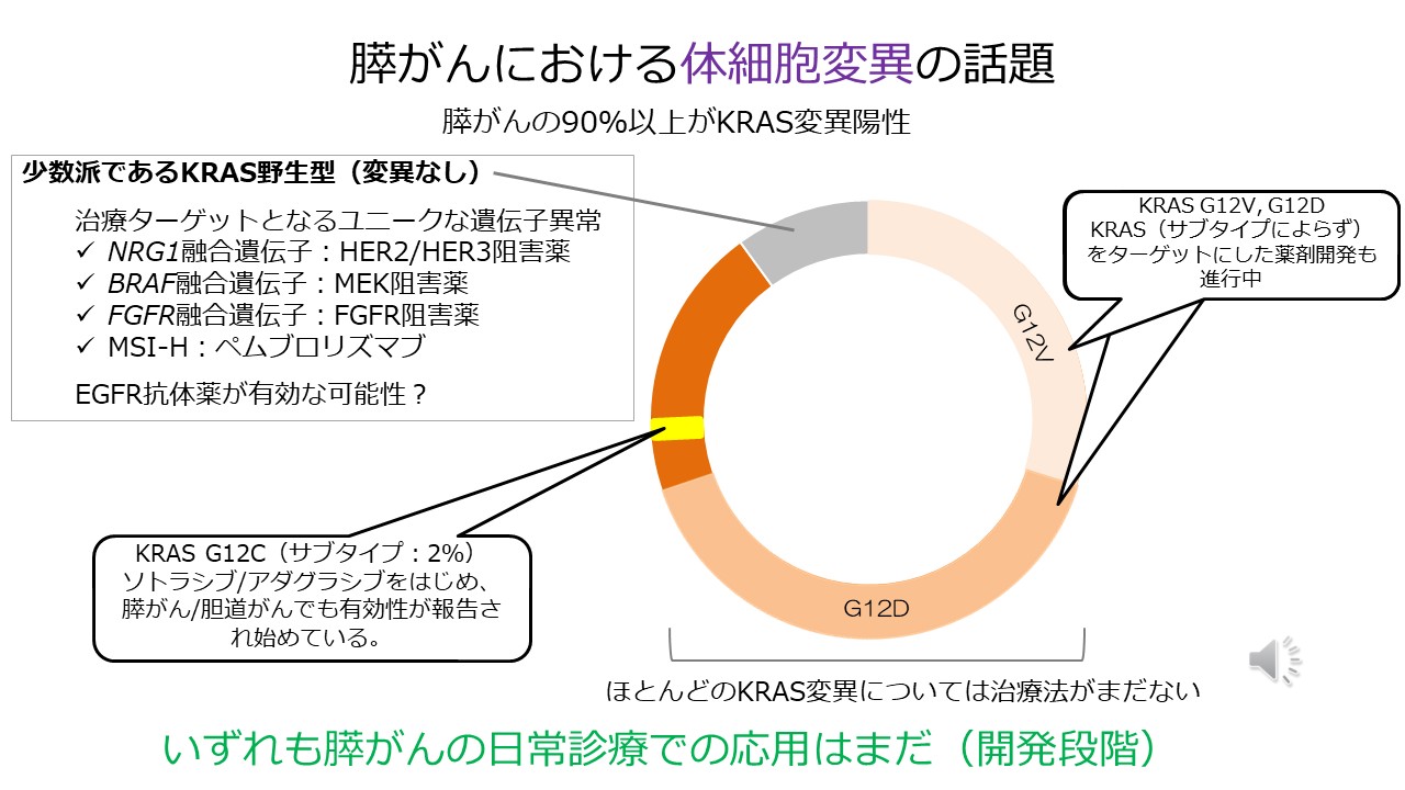 治療の選び方ゲノム医療や新規治療スライド１０