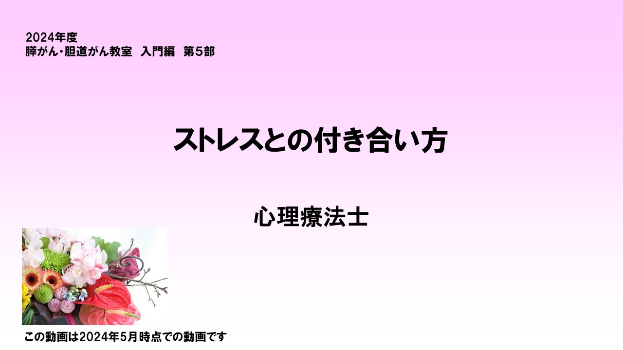 ストレスとの付き合い方スライド１