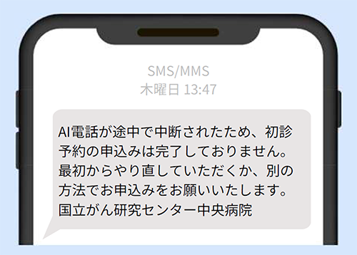 中断