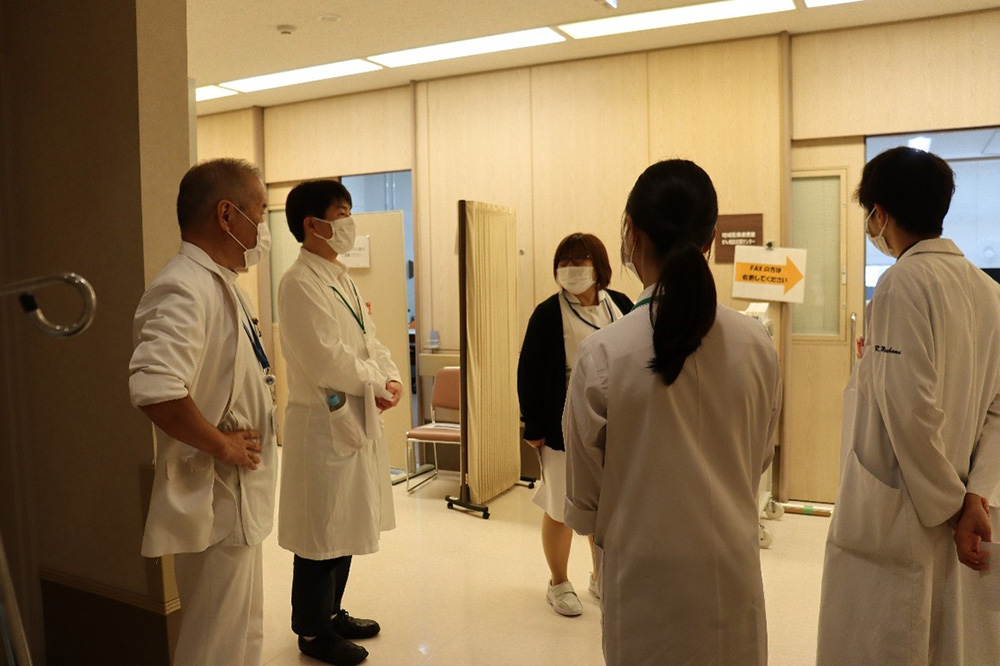 院内見学ツアーの画像1