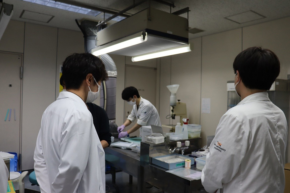 院内見学ツアーの画像4