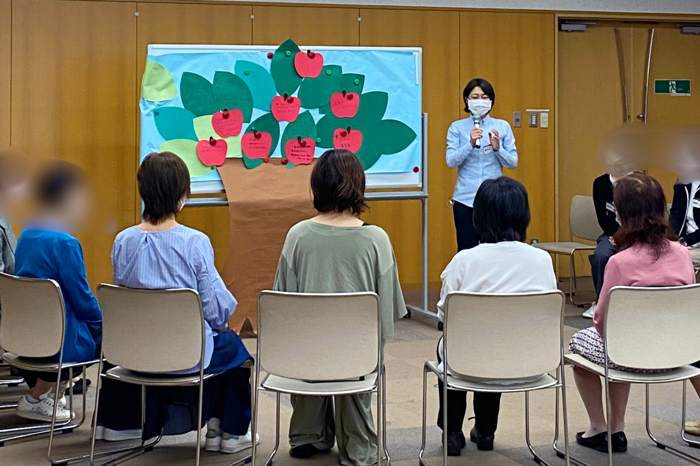 がんを知って歩む会の様子001