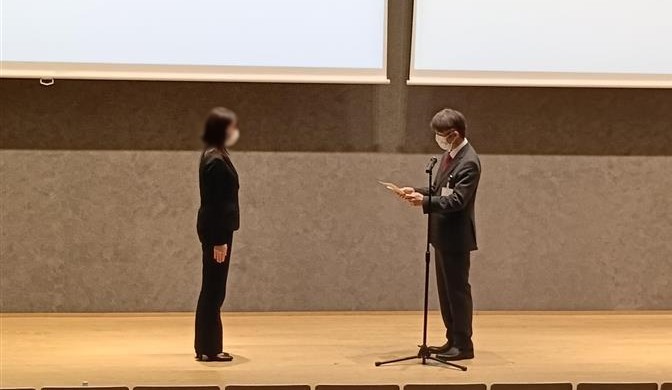 レジデント報告会表彰式