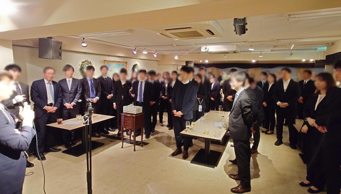 レジデント報告会懇親会