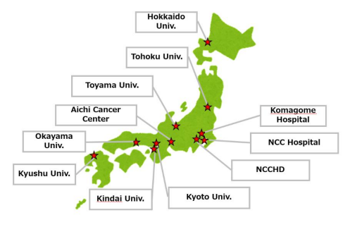 大学の所在地の画像