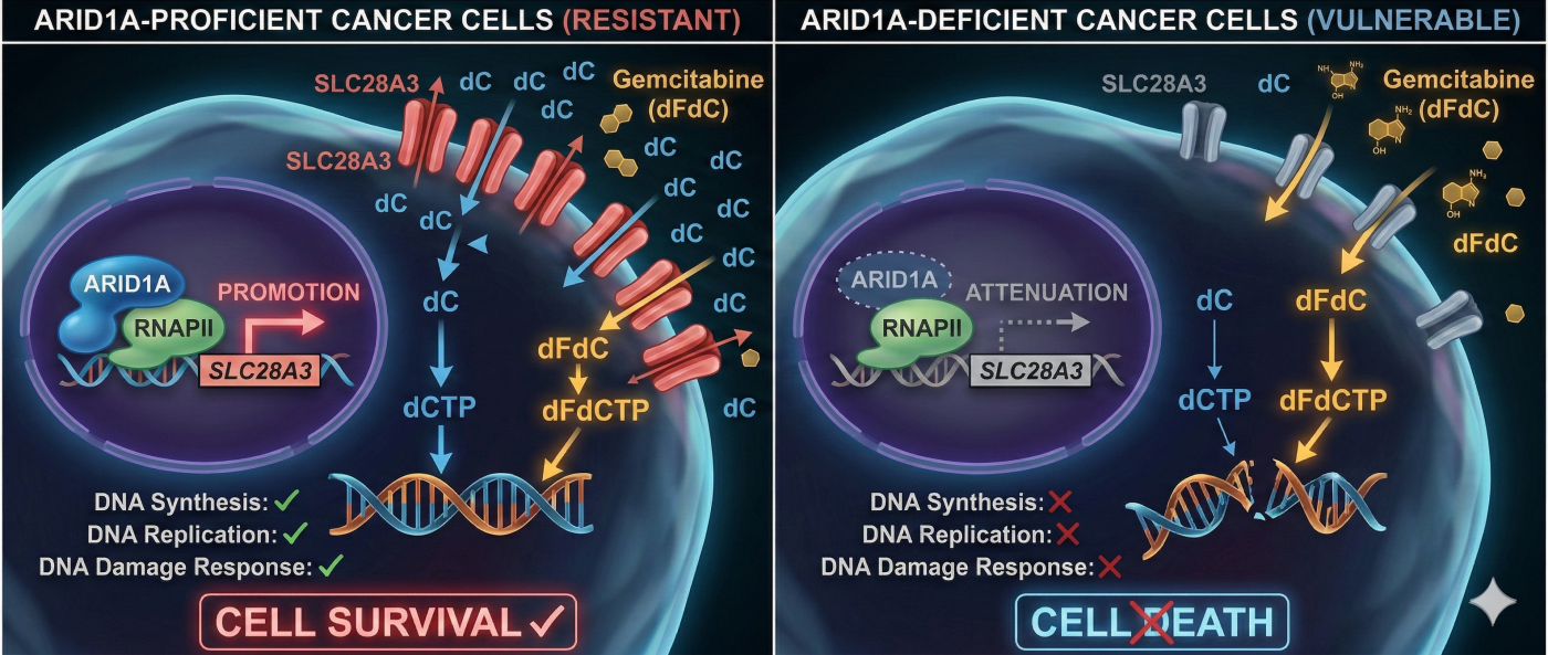 びまん性胃がんにおける合成致死メカニズムの完全解明